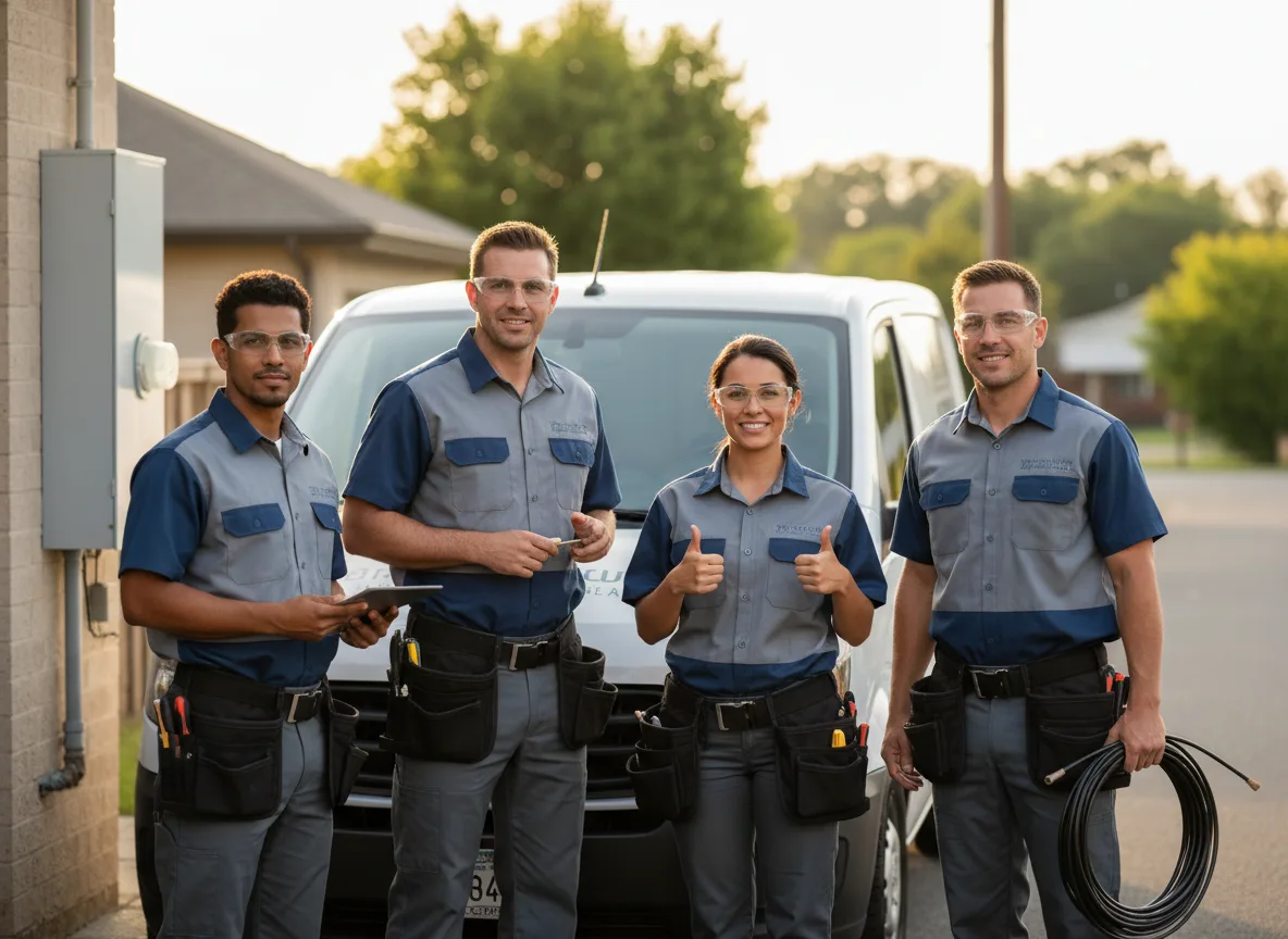 Residential electrical contractor serving homeowners in Dawes, WV